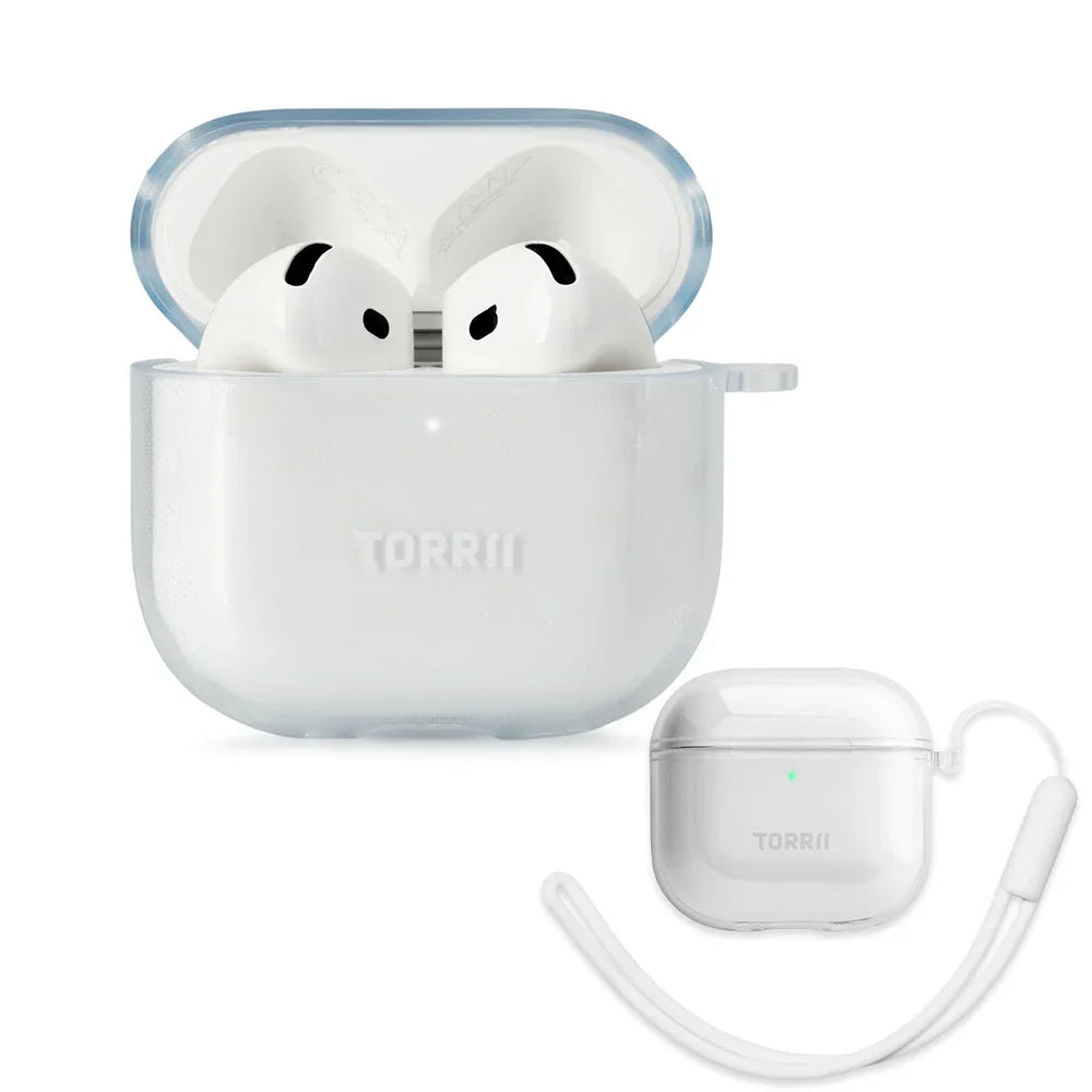 Torrii Bonjelly AirPods 4 Case - Clear - Tashqila Torrii Bonjelly AirPods 4 Case - Clear - Tashqila